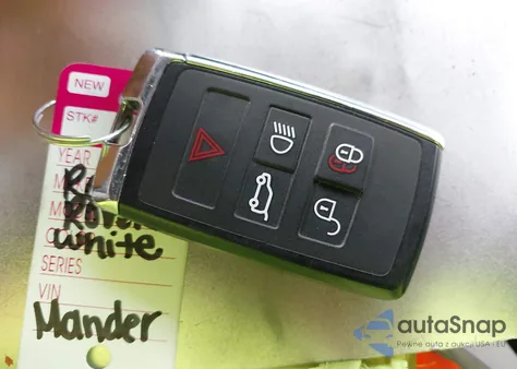 2022 Land Rover Range Rover Westminster z USA, uszkodzony, nr VIN SALGS2RU8NA465193